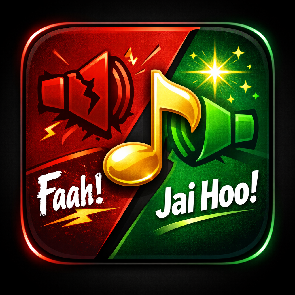 Faah & Jai Hoo - Code Sound Effects